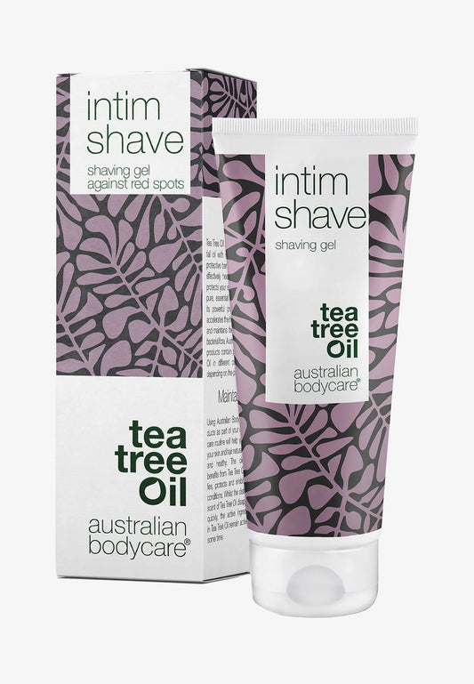 Australian Bodycare – Gel de Rasage Intime au Tea Tree 100 ml