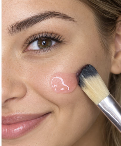 Kadalys Masque de Nuit Éclat Pink Glow Banane Rose 30ml