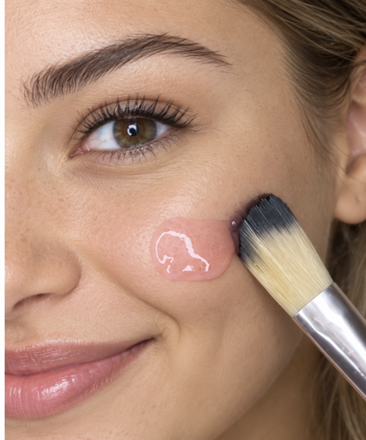 Kadalys Masque de Nuit Éclat Pink Glow Banane Rose 30ml