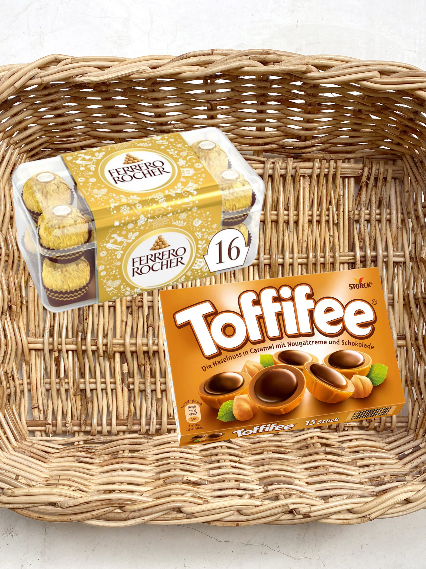 Assortiment Chocolats – Ferrero Rocher & Toffifee