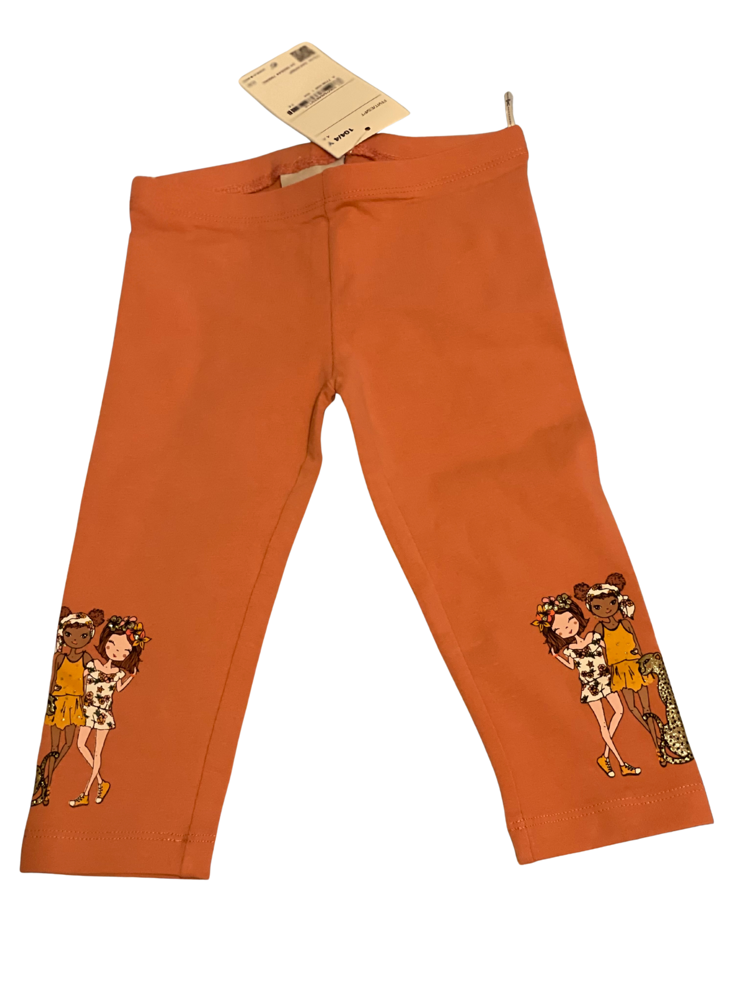 Lot de 5 Pantalons leggings Enfant Fille – 4 Ans - C&A