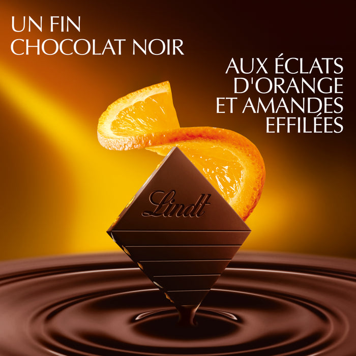 Lindt Excellence Noir Orange Intense – 100 g