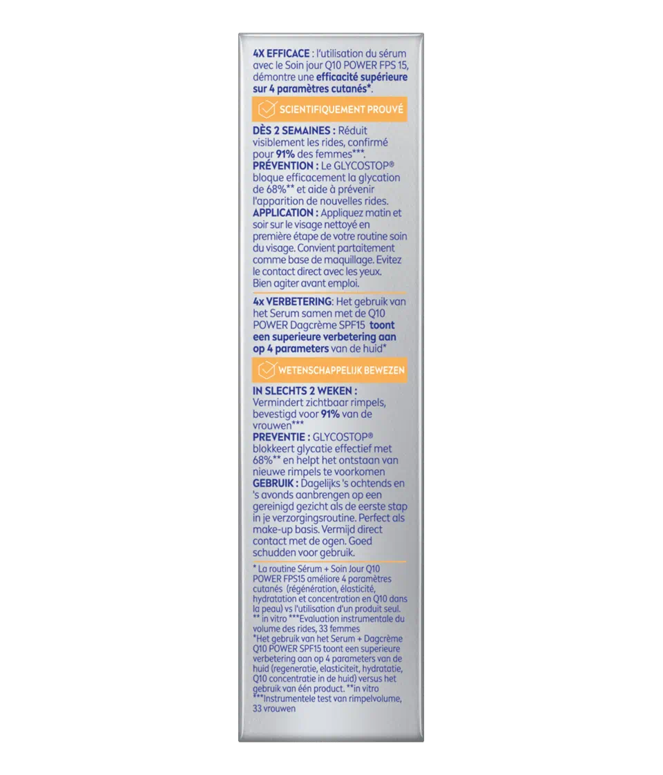 Sérum Double Action Q10 Anti-Rides Expert – Nivea