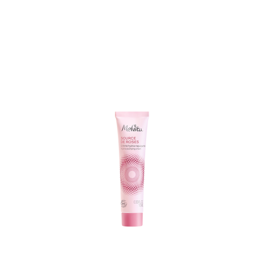 Melvita – Mini Crème Hydra-Repulpante Source de Roses  10ml