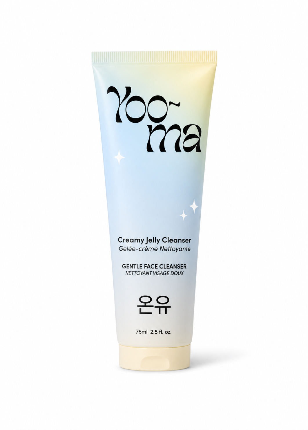 gelée crème nettoyante Yoo-ma rituel coréen douceur 75ml soin visage