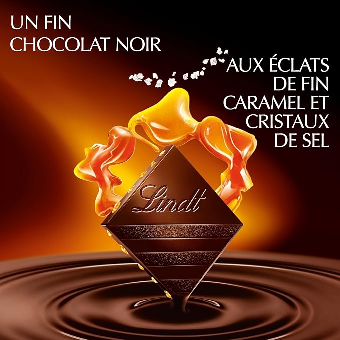 EXCELLENCE NOIR Caramel Fleur de Sel 2x100g