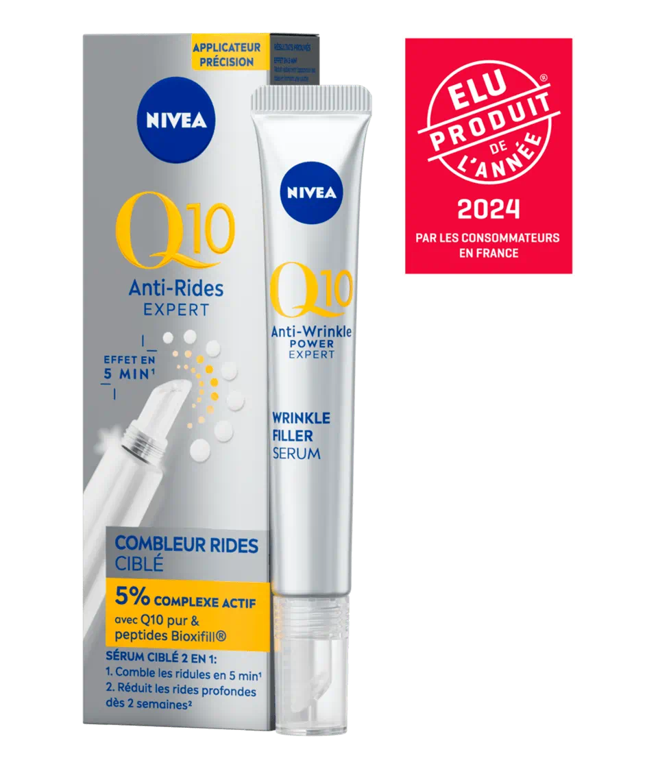 Soin Q10 Anti-Rides Expert – Combleur Rides Ciblé 15ml