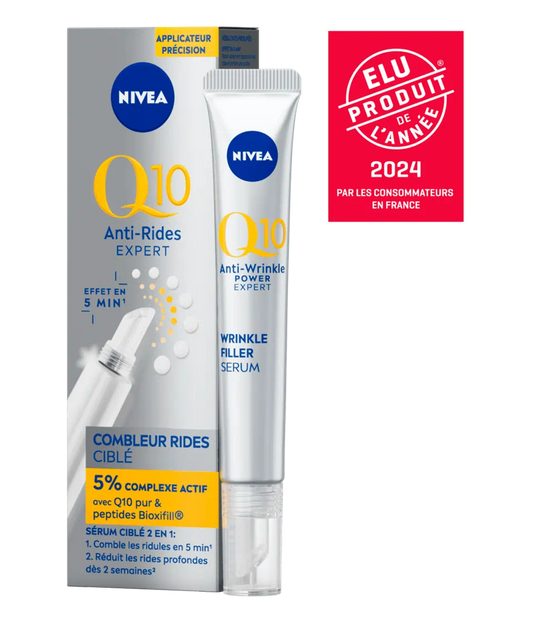 Soin Q10 Anti-Rides Expert – Combleur Rides Ciblé 15ml