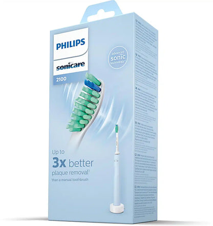 Philips Sonicare 2100 – Brosse à Dents Électrique Sonique HX3651