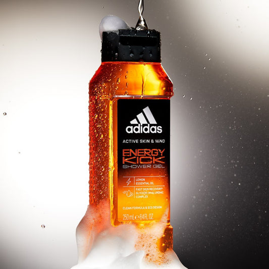 Gel douche Adidas Active Skin & Mind – Energy Kick (250 ml)