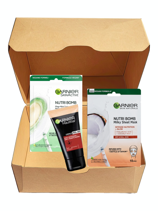 Assortiment Garnier – Masques & Soin Visage