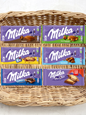 Assortiment Milka – 6 Tablettes Variées