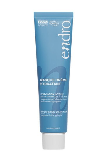 masque crème hydratant Endro 40g soin visage naturel bio