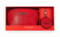 Assortiment Guess – Pochette + Porte-monnaie rouge édition cadeau