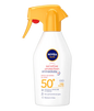 Nivea Sun – Pistolet Solaire Sensitive Protection Immédiate SPF50+ (200 ml)