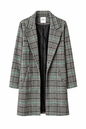 Manteau femme Gémo à carreaux