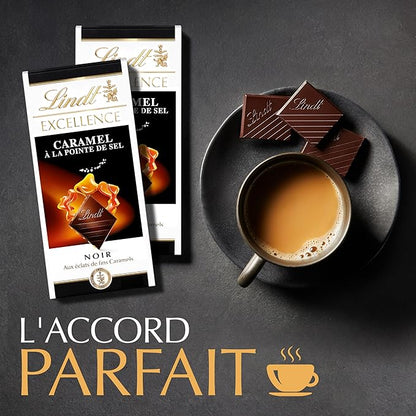 EXCELLENCE NOIR Caramel Fleur de Sel 2x100g