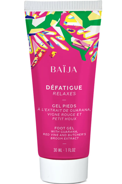 Gel pieds défatigant Baïja – sensation de fraîcheur immédiate