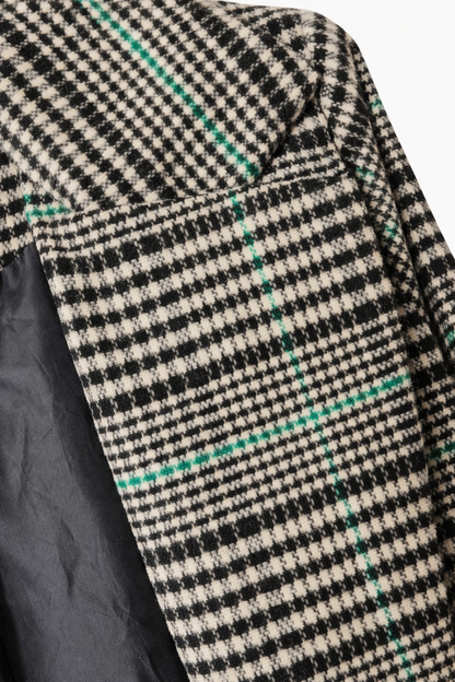 Manteau femme Gémo à carreaux