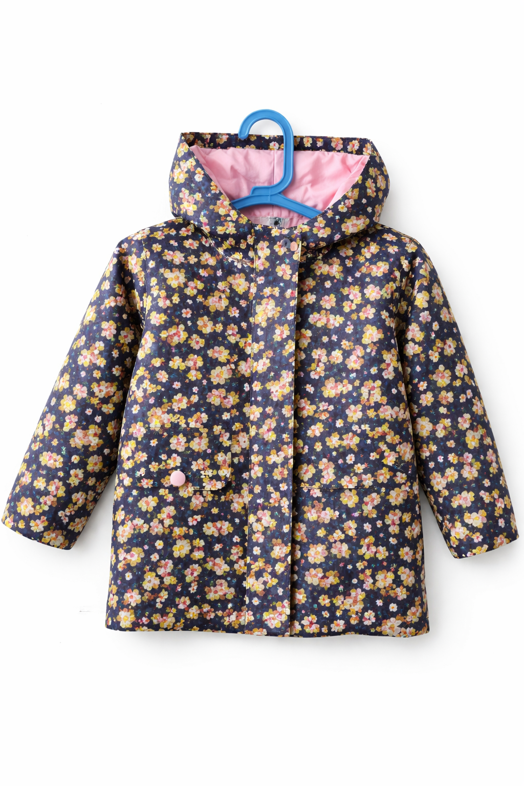 Veste de pluie enfant – motif fleuri – C&A (3 ans)