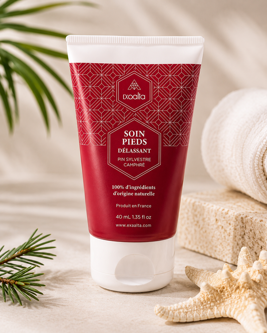 Exaalta Soin Pieds Délassant 40ml — Effet Fraîcheur Garanti