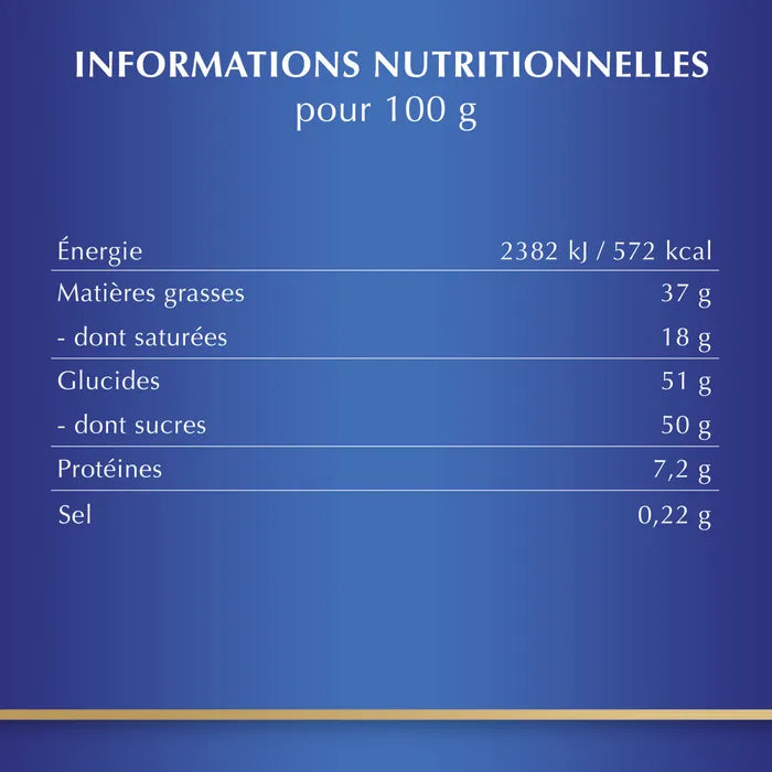 Tablette Lindt Création lait – praliné rocher (150 g)