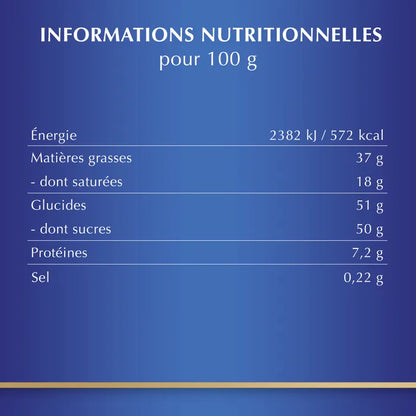 Tablette Lindt Création lait – praliné rocher (150 g)