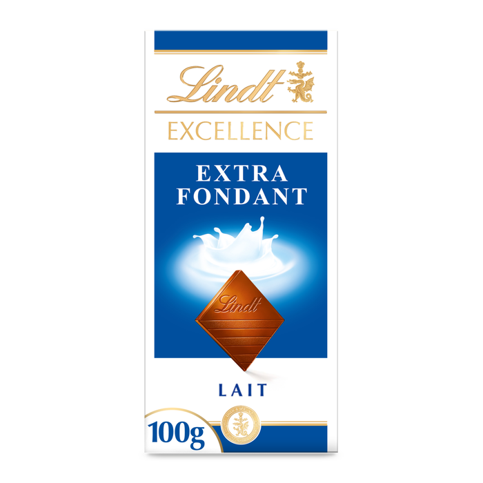 Lindt Excellence Lait Extra Fondant – 100 g