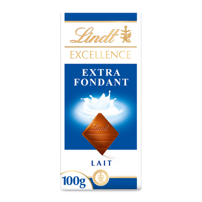 Lindt Excellence Lait Extra Fondant – 100 g