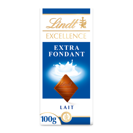 Lindt Excellence Lait Extra Fondant – 100 g