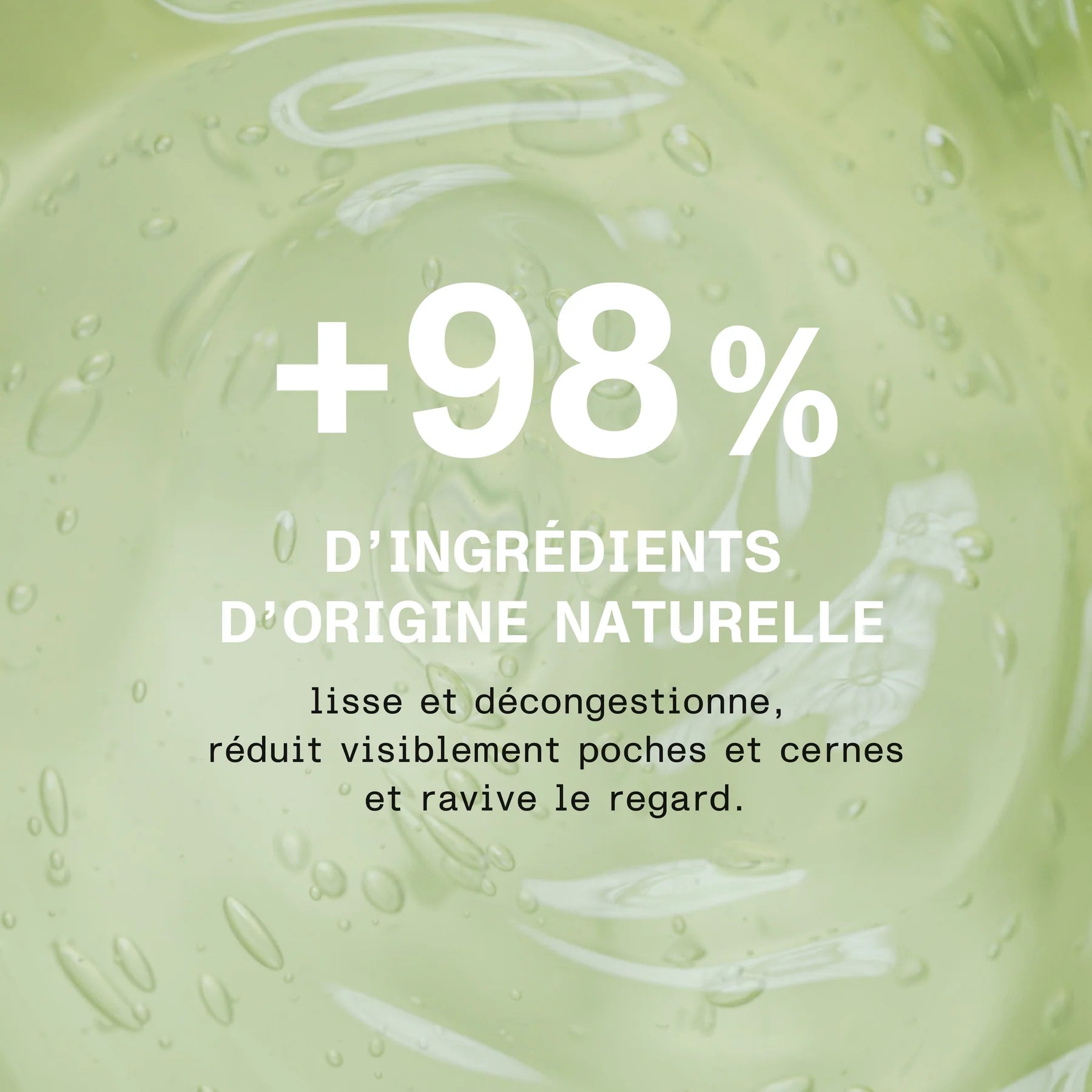 Aloe Paris – Patchs Hydrogel Anti-Cernes (30 paires)