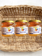Assortiment Miel de Fleurs – 3 Pots 250 g