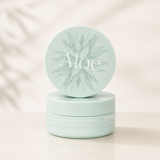Aloe Paris Patchs Hydrogel Anti-Cernes 30 paires