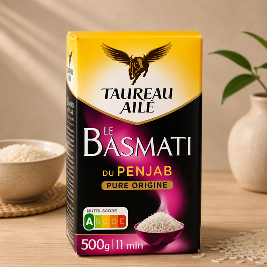 Riz Basmati du Penjab Taureau Ailé 500g