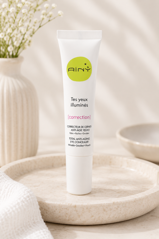 Contour des Yeux Anti-Age Illuminant - Ainy 15ml