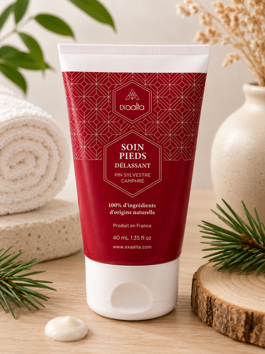 Exaalta Soin Pieds Délassant 40ml — Effet Fraîcheur Garanti