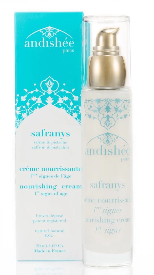 Andishée Paris Safranys crème nourrissante 50ml soin visage safran