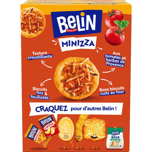 BELIN - Crackers Minizza Tomate 95g
