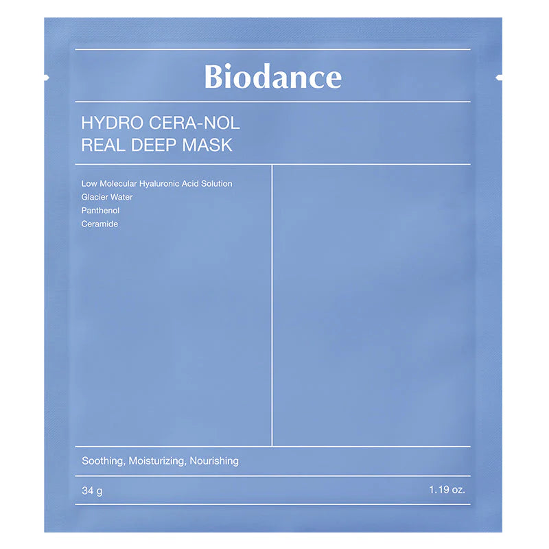 BIODANCE - Hydro Cera-Nol Real Deep Mask 1PC