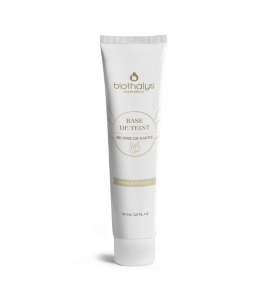 Biothalys base de teint beurre de karité 30ml soin maquillage