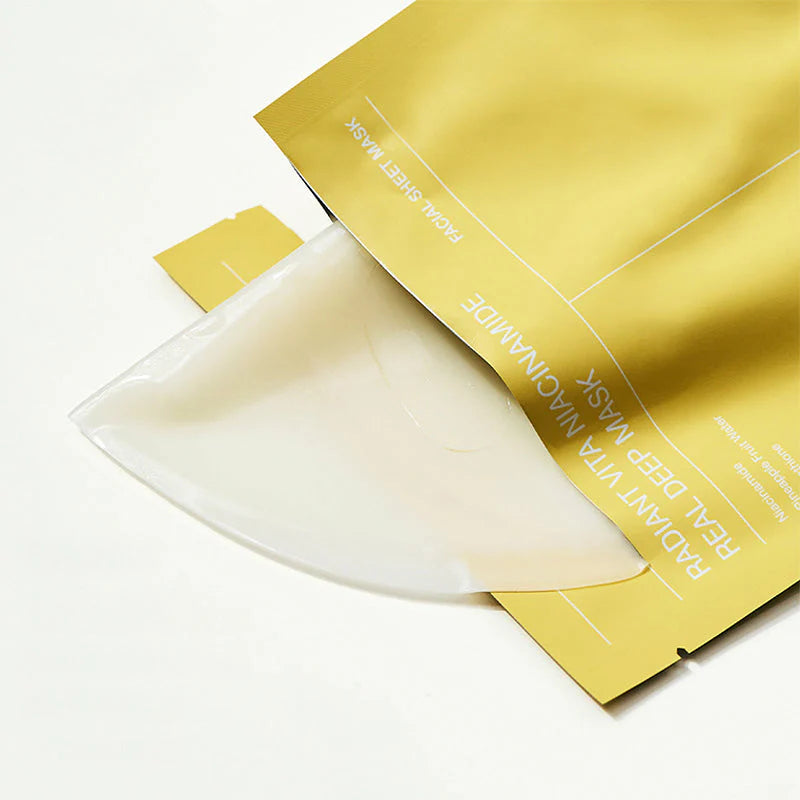 BIODANCE - Radiant Vita Niacinamide Real Deep Mask 1PC