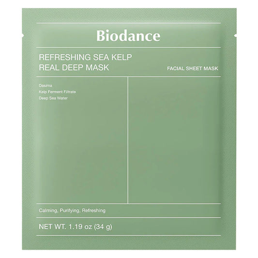 BIODANCE - Refreshing Sea Kelp Real Deep Mask 1pc