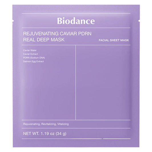 BIODANCE - Rejuvenating Caviar PDRN Real Deep Mask 1pc