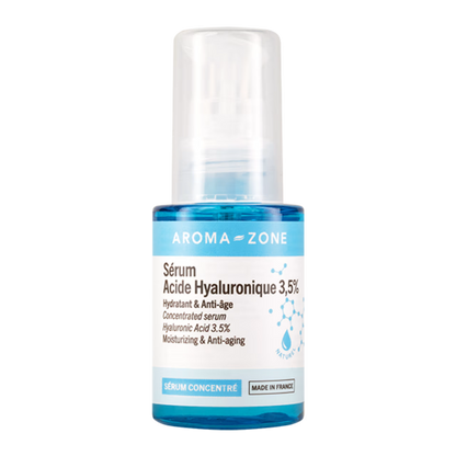 Aroma-Zone – Sérum concentré d'Acide Hyaluronique 3,5% – 30ml
