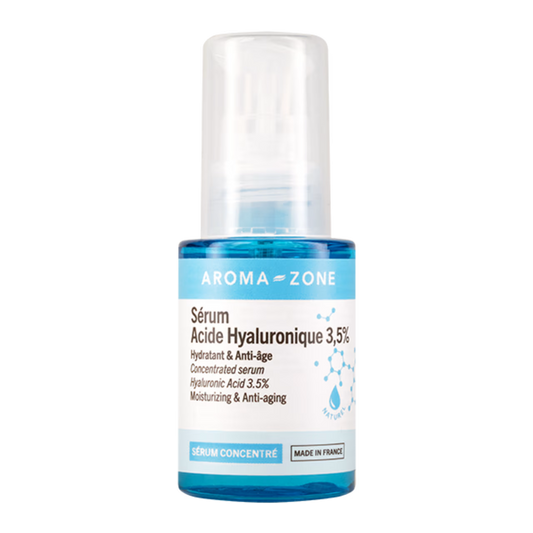 Aroma-Zone – Sérum concentré d'Acide Hyaluronique 3,5% – 30ml