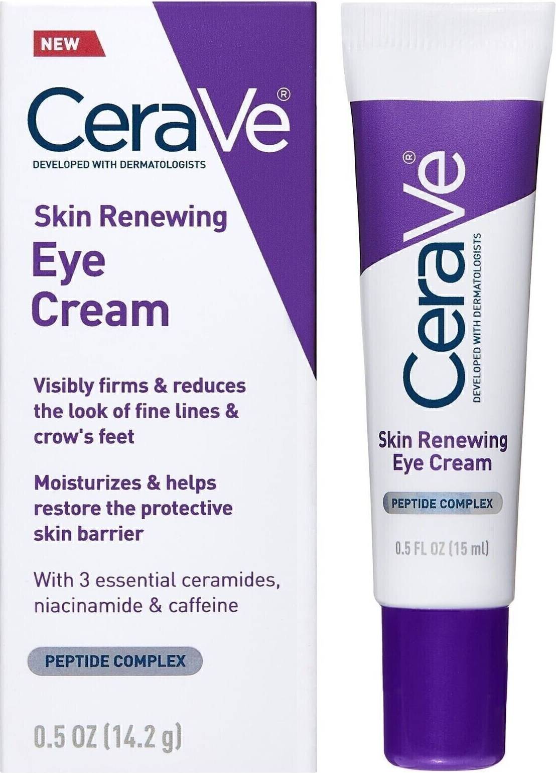 CeraVe – Crème Contour des Yeux Anti-Âge 15ml
