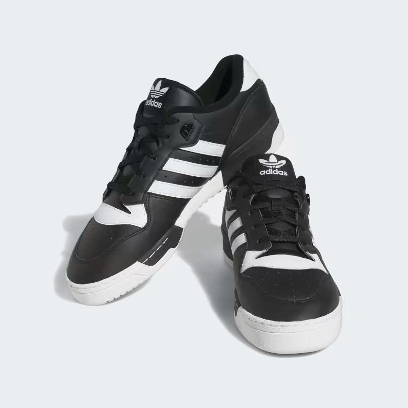 Chaussure Adidas Rivalry Low – Noir & Blanc