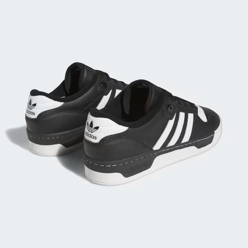 Chaussure Adidas Rivalry Low – Noir & Blanc