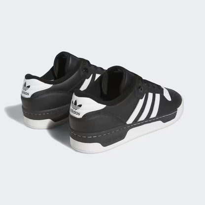 Chaussure Adidas Rivalry Low – Noir & Blanc