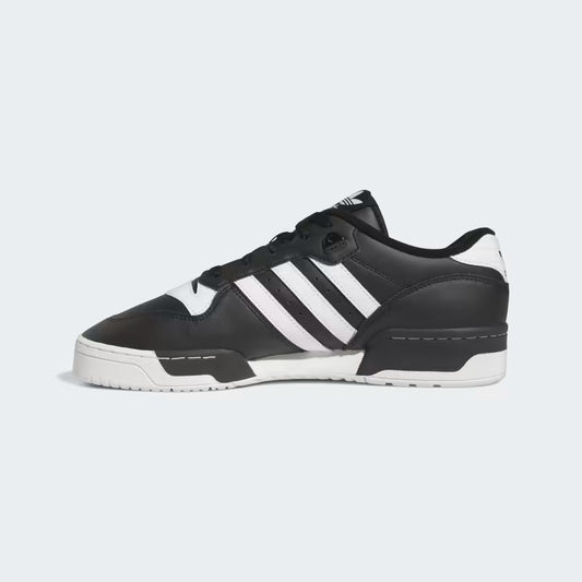Chaussure Adidas Rivalry Low – Noir & Blanc